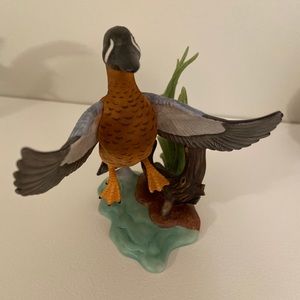 Lenox collectible: blue winged teal